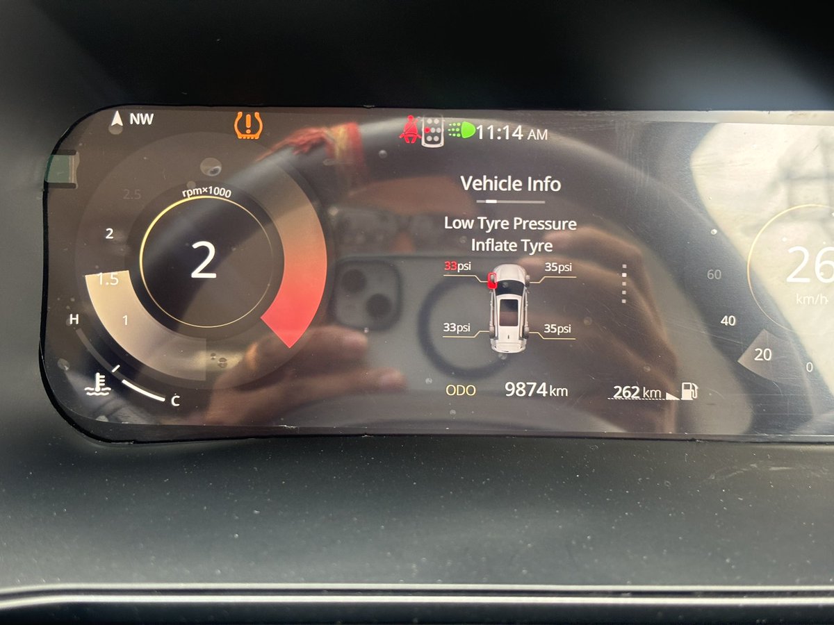 SurendraG06's tweet photo. @TataMotors "WARNING: Avoid @TataMotors_Cars My Tata car's brake failed after 2nd service & engine warning: "Stop after 400km"Is this how TataMotors values customer lives?
Unacceptable quality & reliability.
#TataSafariProblems #WorstCarTata #QualityConcern https://t.co/q6HPq5UWs2