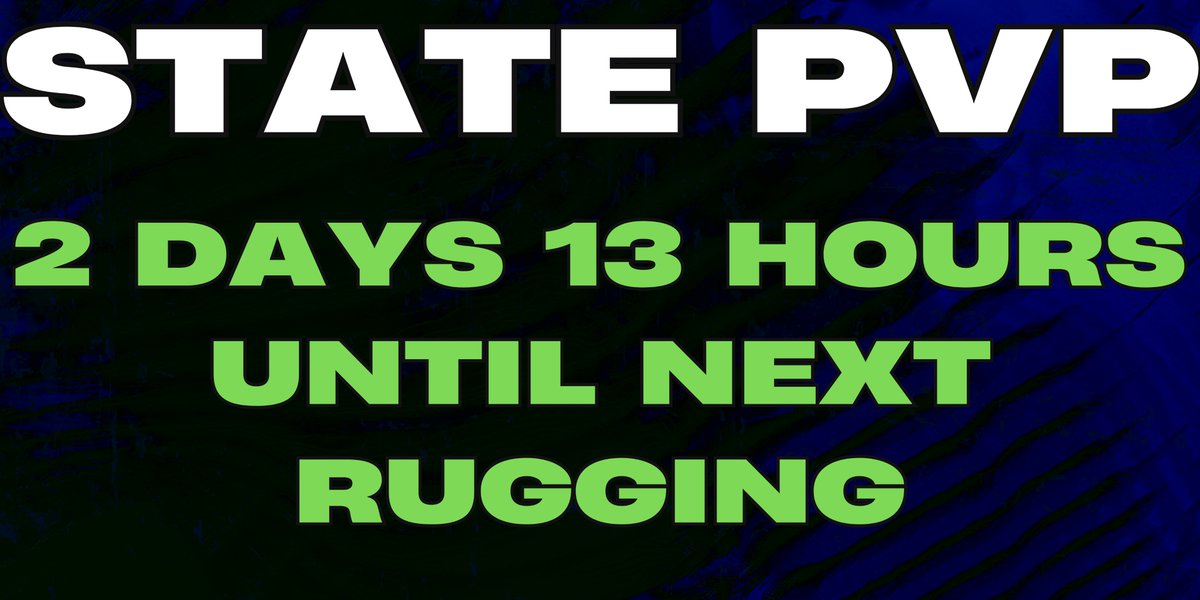 State PVP tweet media