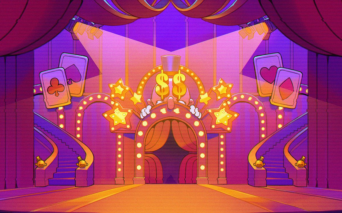 This should be easy! 😬

Comment the name of the game you think this background is from along with your username 🤓

We will select 10 correct replies to win 150 SC each 🎁

*Available to Stake.us users only ✅