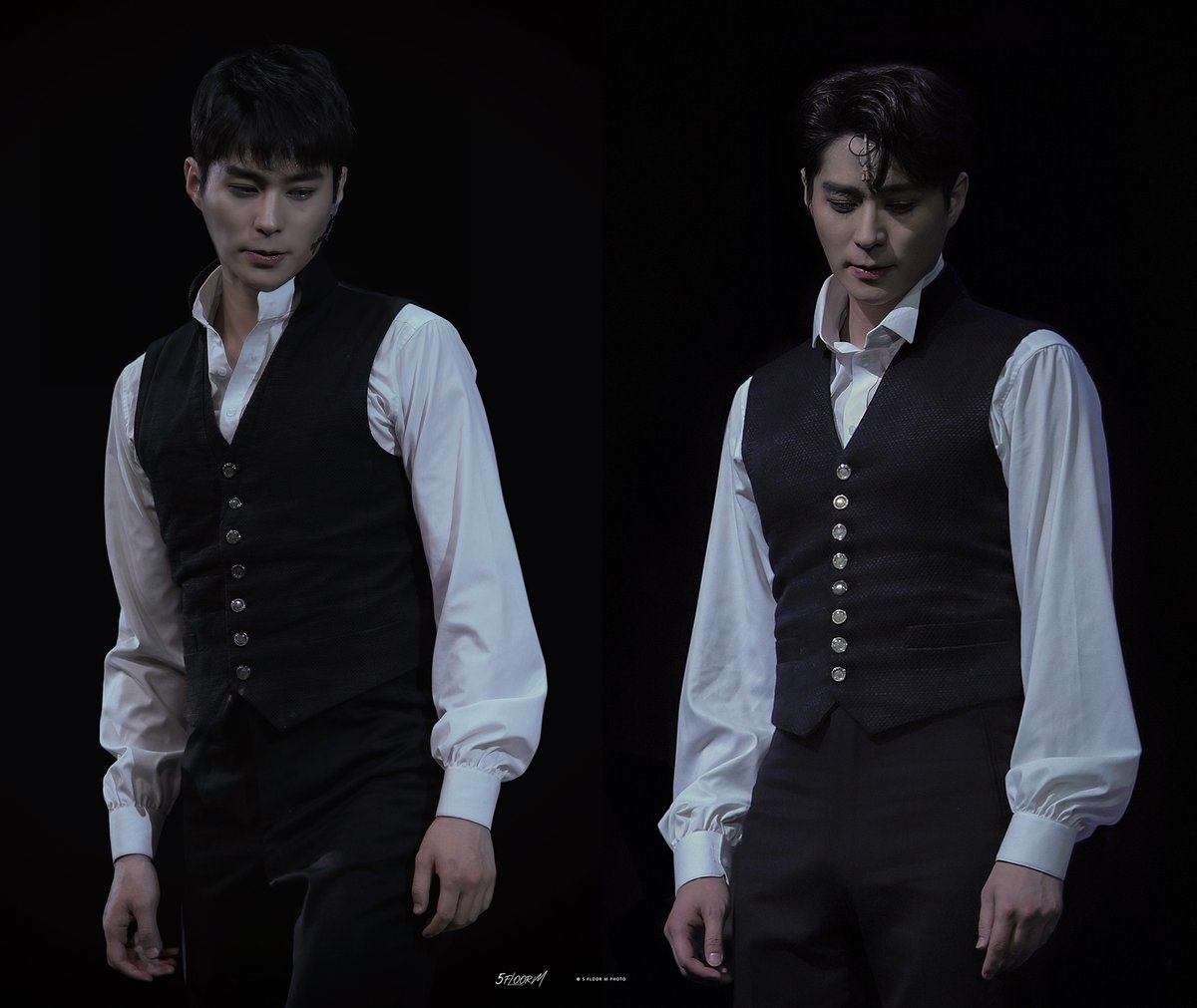 2018.07.22 / 2024.07.14 뮤지컬 프랑켄슈타인 커튼콜

빅터 프랑켄슈타인, 자크 役 #전동석 배우님

되도록 비슷한(?) 각도의 사진 찾아서 들고 오고는 있는데
6년 사이의 어떤 변화가 느껴지시나요?