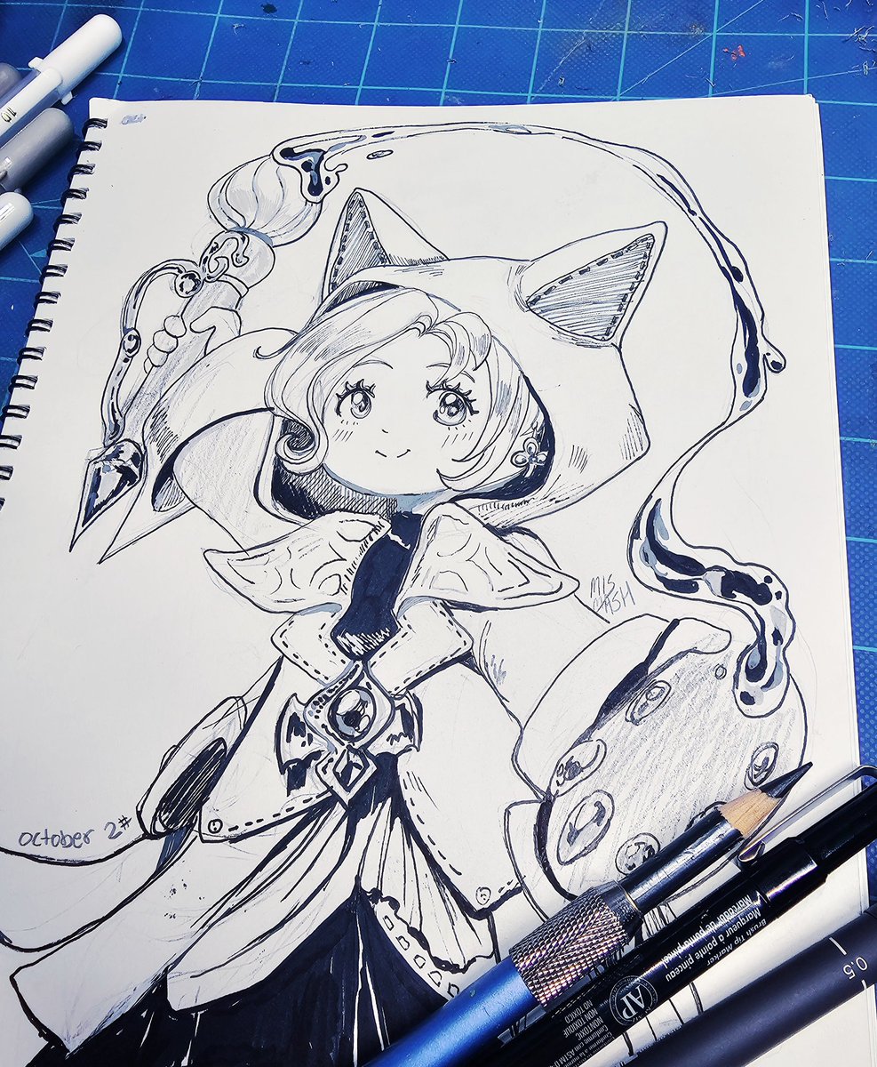 Mis_Mash's tweet photo. Krile! 🎨
#ffxiv #ffxivart https://t.co/MQeyhaPMq5