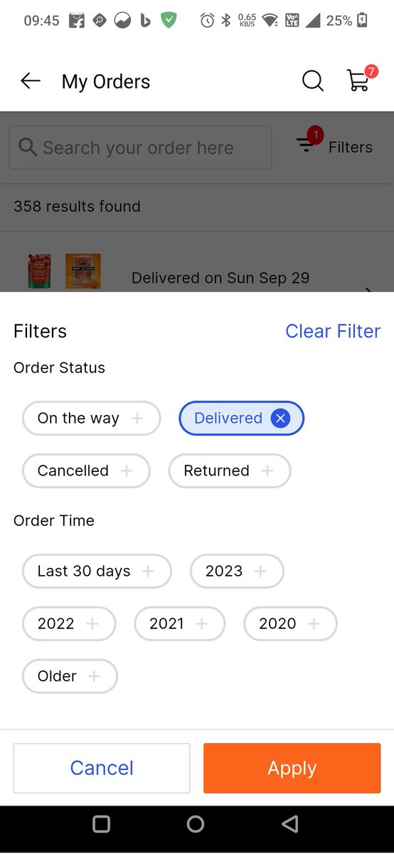 Aakarshz's tweet photo. @flipkartsupport I have placed 358 orders on Flipkart in my lifetime and out of those I have retured 13 items. flipkart is asking for a return fee because I have 6x higer return than normal. What a joke https://t.co/fri8gT4Gcz