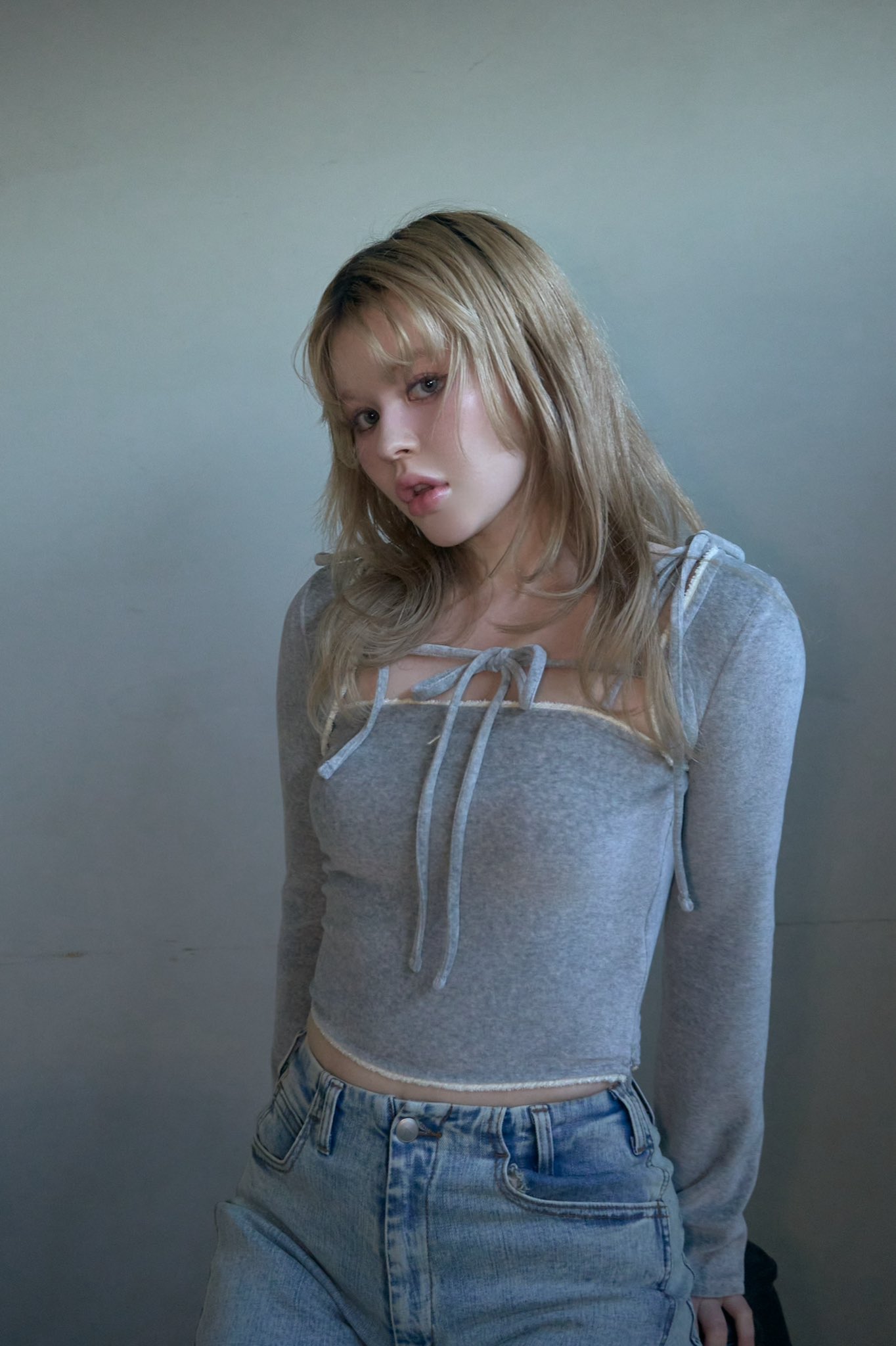 andmary Mila cardigan set アンドマリー ベロア bc34d965c03940adb0bcca066e4bd4