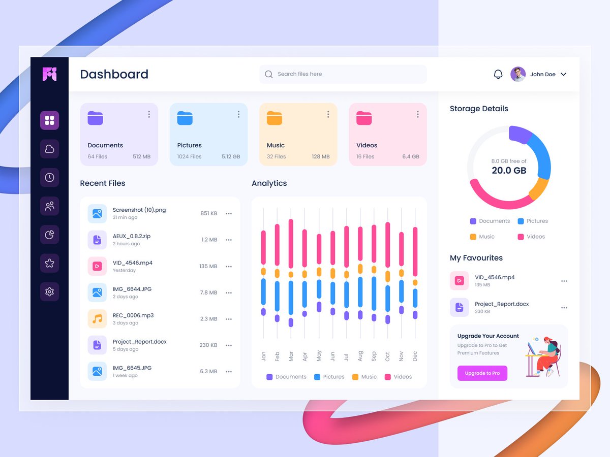 uiabkhalid's tweet image. Cloud Storage Dashboard UI Design
dribbble.com/shots/21401839…
#uiuxdesign #uidesign #UXDesign #designer