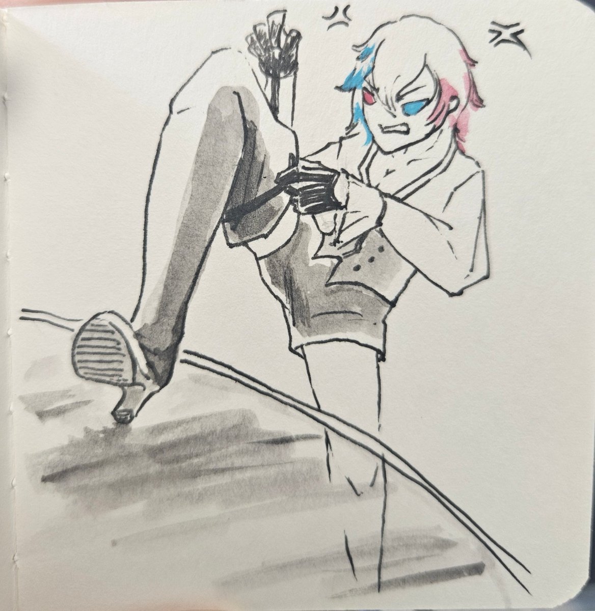 3llymell1's tweet photo. Ink(?)vchubatober

Day 3: Boots ft. Gavis Bettel

Yes bc he has fabulous boots

#inktober2024 #Bettelful https://t.co/km8qg1a36x