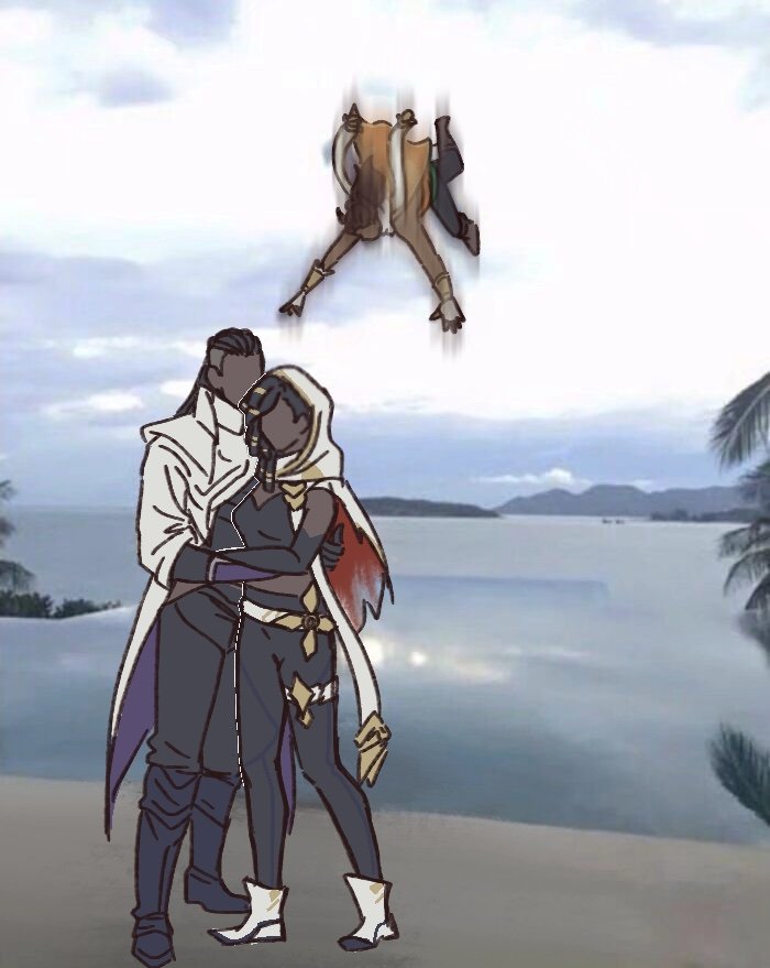 assassin359482's tweet image. #LeagueOfLegends #lucian #Senna #akshan 同事有癫痫，上暗影岛就发作。（这是看见佛耶戈了吧）