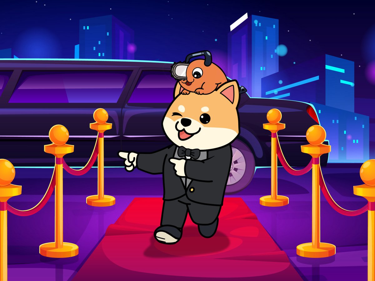 Joining the big leagues.