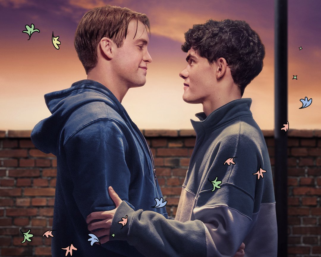 FilmUpdates's tweet image. ‘HEARTSTOPPER’ season 3 debuts with 100% on Rotten Tomatoes.
