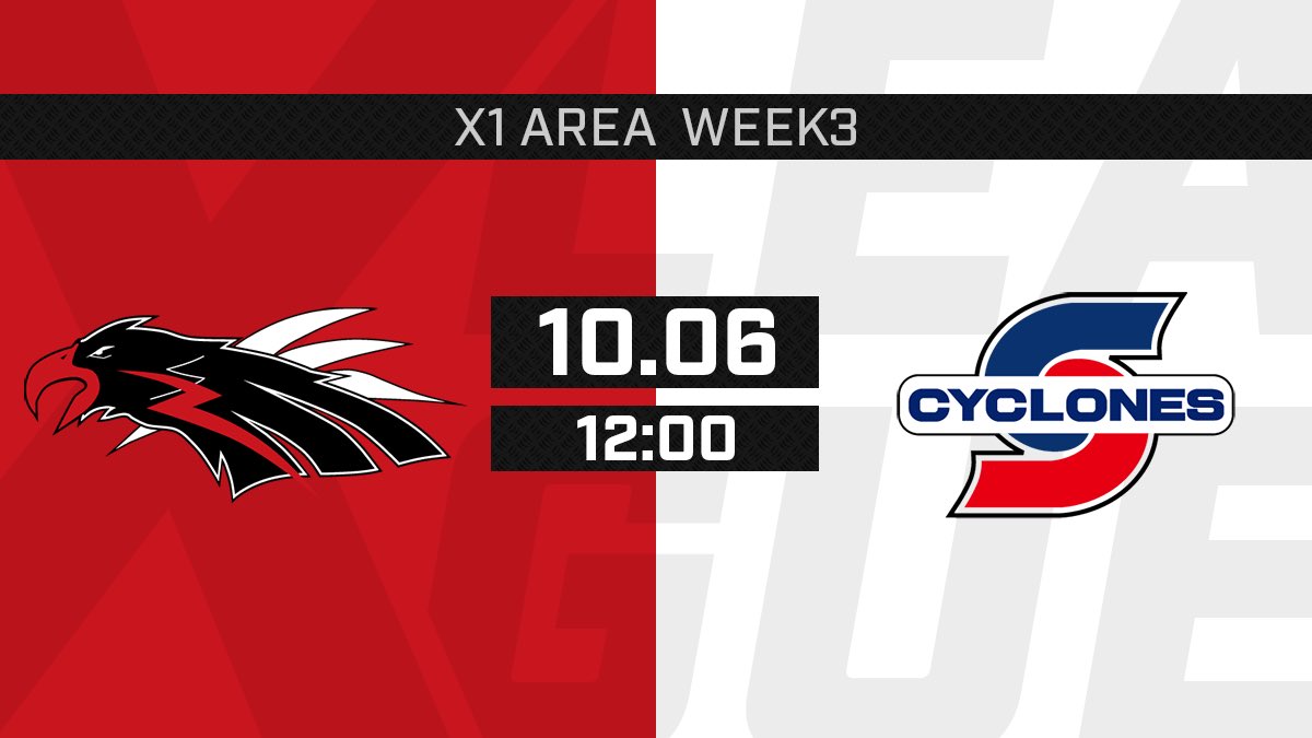【X1 Area 第3節】10／6（日）

アズワン対名古屋のご案内 
xleague.jp/news/47219

#アメフト #Xリーグ #xleague