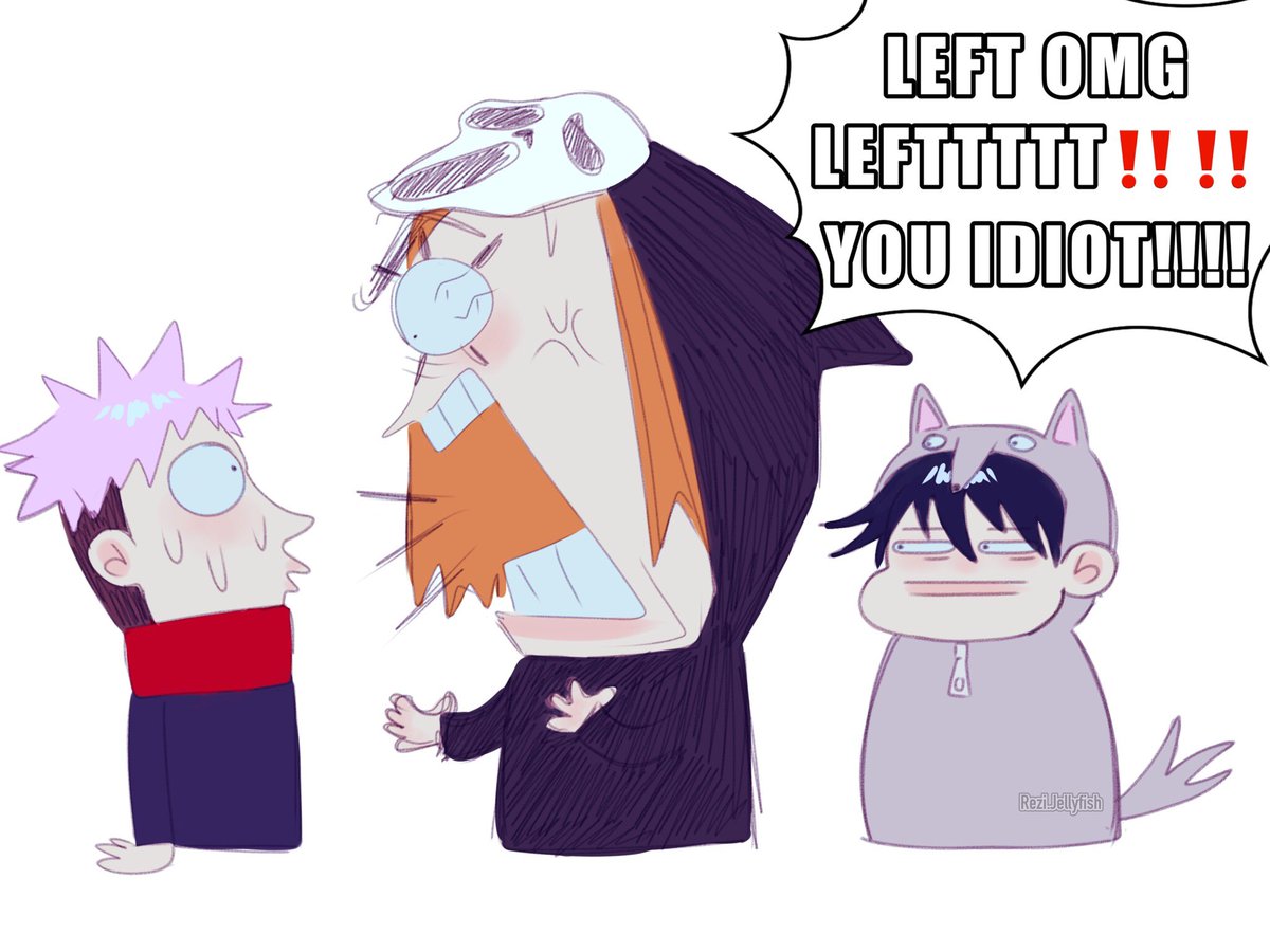 ReziJellyfish's tweet photo. Spooky month 🦇🎃👻 #itafushikugi 
(I fixed it 😌😌😌) https://t.co/LnvFF7BALz