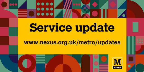 Tyne and Wear Metro tweet media