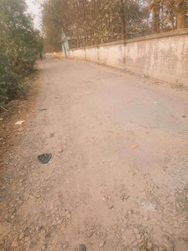 Mankapur_post's tweet photo. @KVSinghMPGonda @RPShashtri @myogiadityanath @CMOfficeUP @dmgonda2 @CdoGonda सड़क की वर्तमान स्थिति बद से बद्तर हो गई है जिससे आये दिन लोग चोटिल भी हो रहें हैं।
(कर्बला मार्ग- मनकापुर बाजार) https://t.co/9eS931HdE8