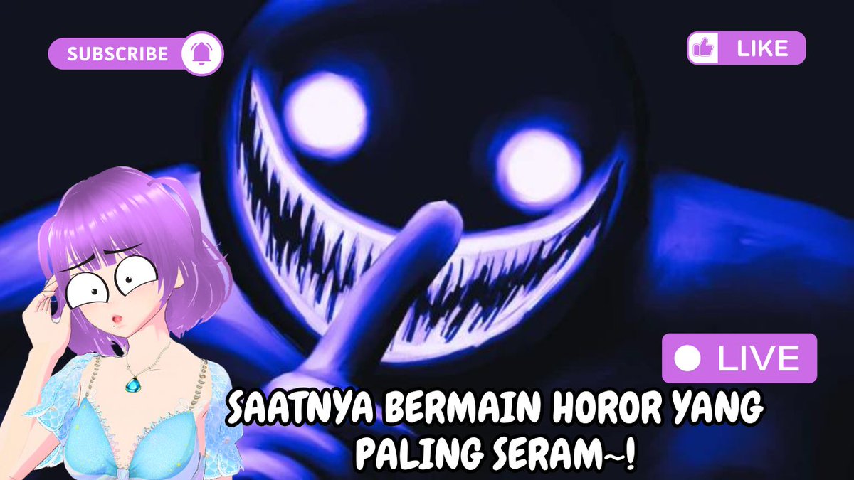 melsviora's tweet photo. hai guys~ aku akan bermain game horor yang paling seram waww. dan aku bermain dengan temanku luna kembali! 💙so jangan lupa mampir di jam 15.35 yaa~ xoxo

https://t.co/AvfOfe1hrY https://t.co/1S5IW9GpDQ