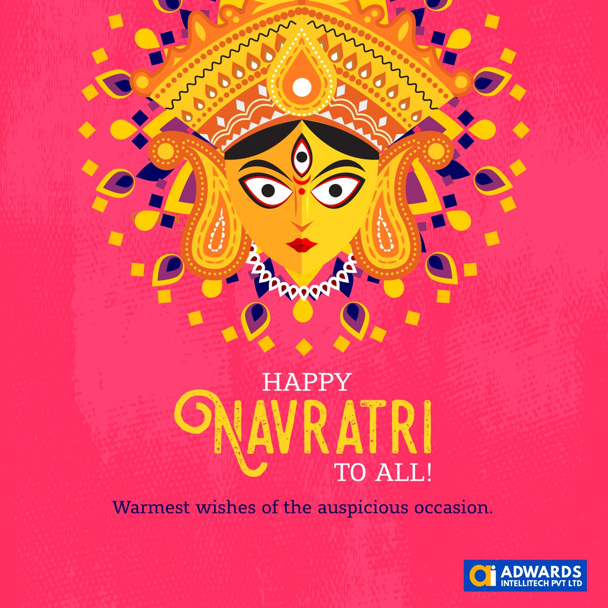 adwards_in's tweet photo. Wishing everyone a joyous Navratri!
#NavratriBegins #LetTheFestivitiesBegin #NavratriCelebrationStarts #DeviArrival #NavratriFestivities #NavratriFirstDay #NavratriUtsav #DeviBlessings https://t.co/Z0jj29EWtR