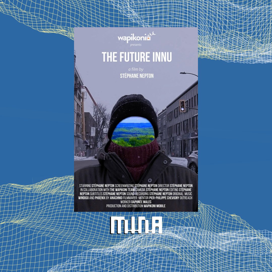 MINAmobile's tweet photo. We are excited to Screen "The Future of Innu" by Stéphane Nepton at ACMI on the 13th MINA Smartphone Film Festival.

Get your cinema ticket for the 8th of November before they sell out
https://t.co/HlsTZtntjC...
#MINA2024 #mobileinnovation #mobilefilms #films #filmmaking https://t.co/HllpdKyxSx