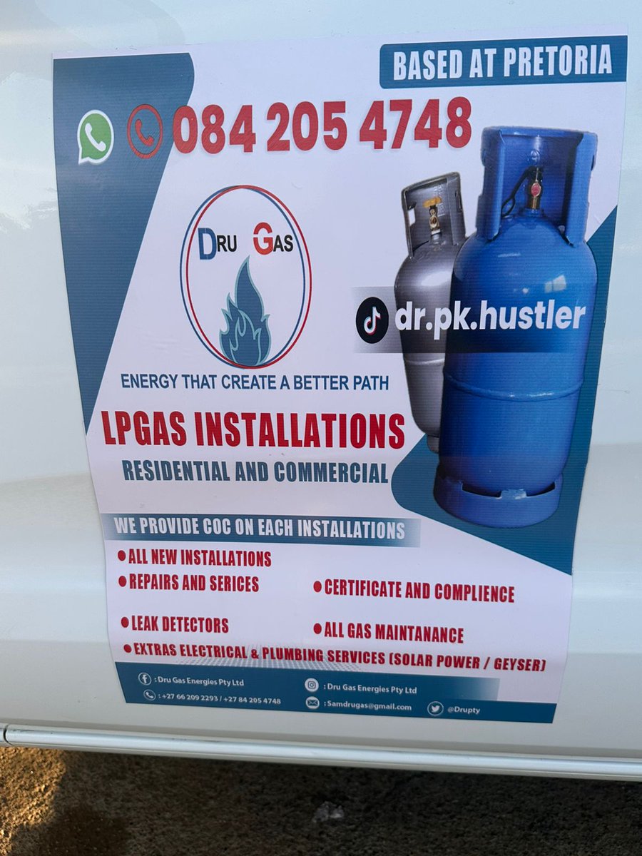 We provide certificate of compliance on each installation we do