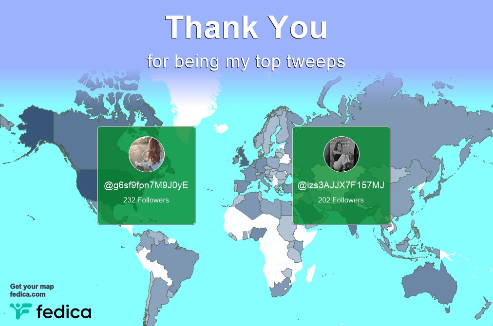 Special thanks to my top new tweeps this week <a href="/g6sf9fpn7M9J0yE/">DoloresHuxley</a>, <a href="/izs3AJJX7F157MJ/">SimonaSapir</a>