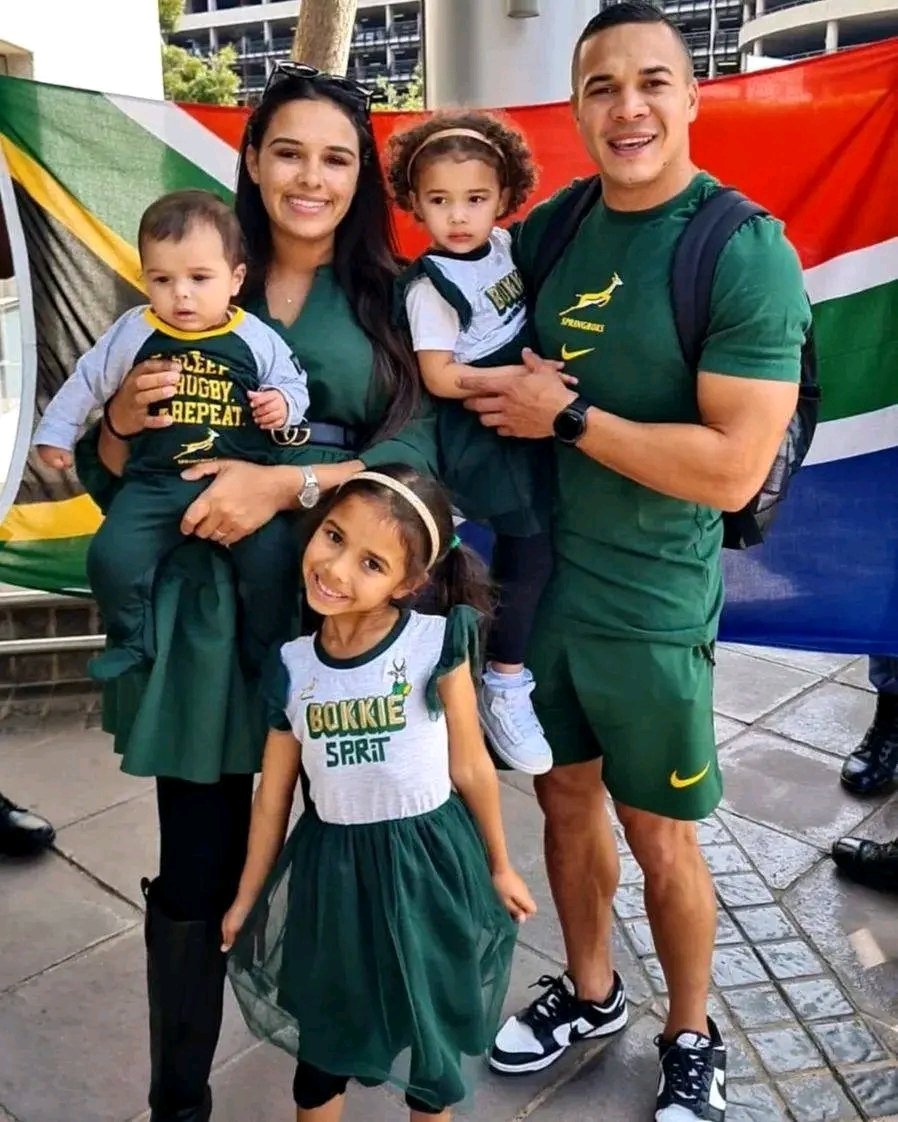 Ephraim_Snr's tweet photo. Why rugby players are more family oriented than football player?🤔