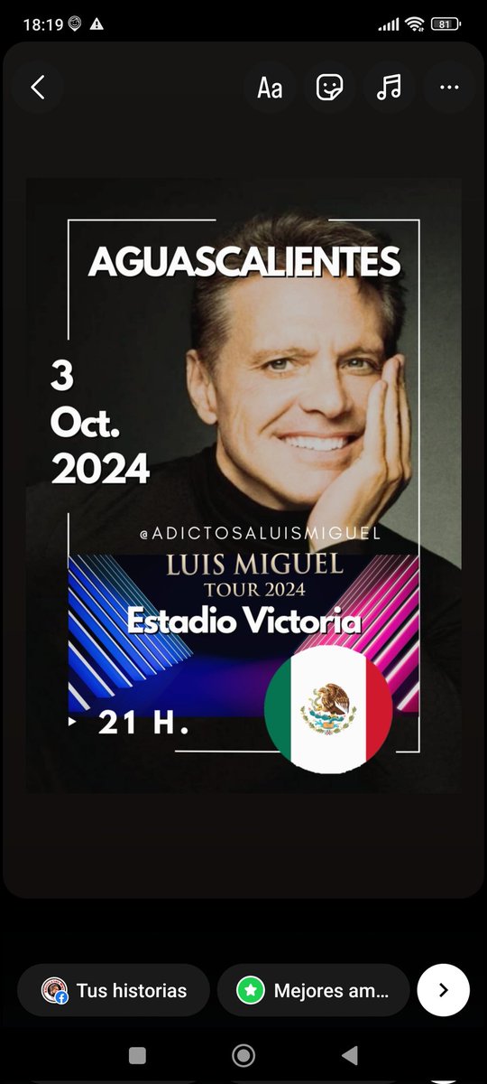 adictosLM_club's tweet photo. Aguascalientes recibe hoy al Rey 👑
#luismiguel
#luismiguelfans
#luismigueltour2024
#luismiguelenconcierto
#cluboficial
#luismiguelforever
#adictosaluismiguel
#luismiguelconcert https://t.co/tD2FHIZLUN