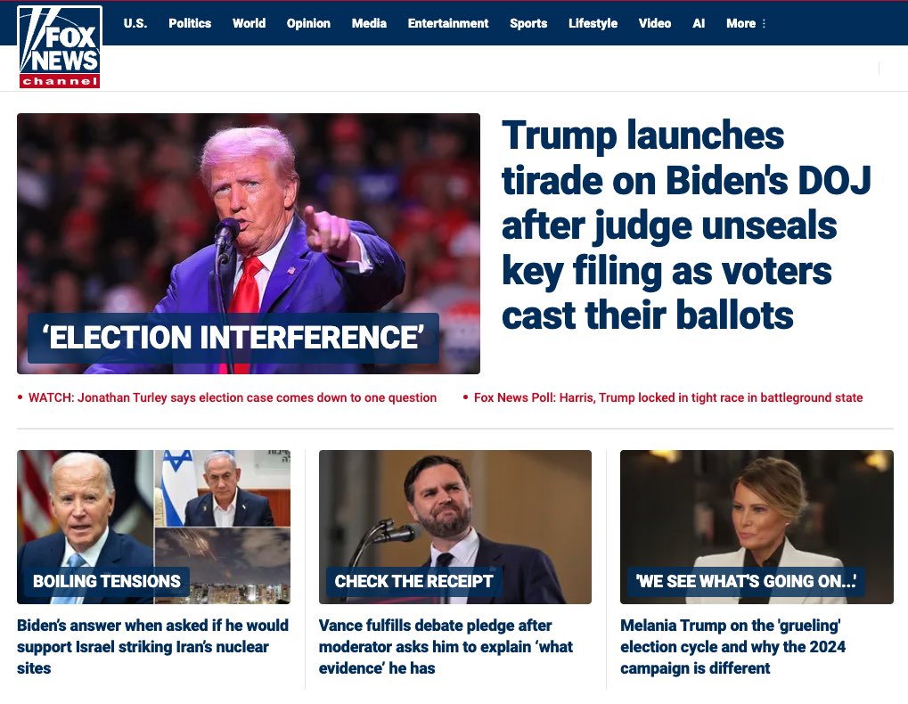 _samuelgarrett's tweet photo. Just 24 hours after the end of the vice presidential debate, the US news cycle has all but moved on https://t.co/dKgimxR8KM