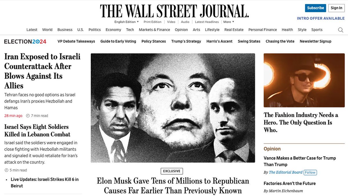 _samuelgarrett's tweet photo. Just 24 hours after the end of the vice presidential debate, the US news cycle has all but moved on https://t.co/dKgimxR8KM