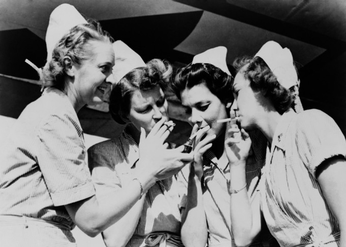 amit6060's tweet photo. In the late ’70s, everyone smoked in hospitals—staff, patients, even people in the waiting room. Times have definitely changed!

Back then, smoking was seen as a social activity or a stress reliever, even in places like healthcare.

How did we ever get to a point where smoking was so casually accepted in such a setting?