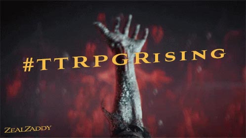 ZealZaddy's tweet photo. It’s #TTRPGRising – Help those starting to rise, Rise, RISE!

Under 750 Followers:
🧡 Like/retweet
💬 Engage

More than 750 Followers:
🧡 Like/retweet
📣 Shoutout those on the rise

#ttrpg #dnd #dnd5e #pathfinder #PF2e #cyphersystem #MCDMRPG https://t.co/6P1a5gphv2