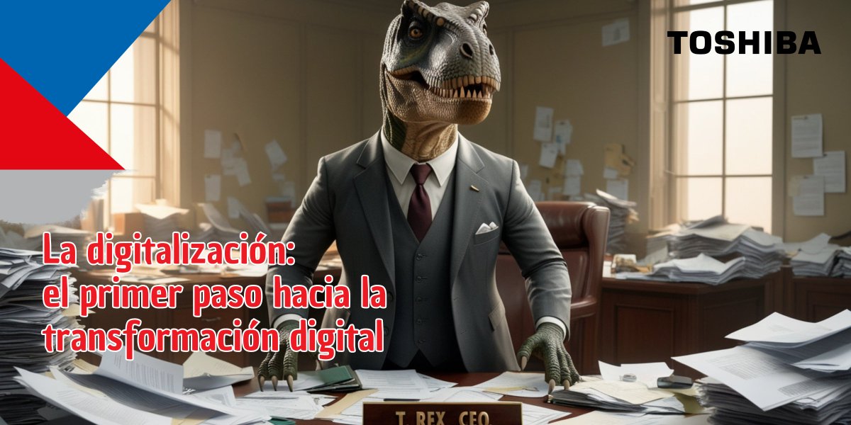 ToshibaTECSpain's tweet photo. La #digitalización de #documentos impresos es el primer y más sencillo de los pasos hacia la #transformación digital y la manera más rápida de obtener #ahorros en el resultado final. Te asesoramos sin compromiso: https://t.co/4IyJR8jEvA
#Toshiba #DocuWare #toshibatec #dms https://t.co/flIYZQ0X0C