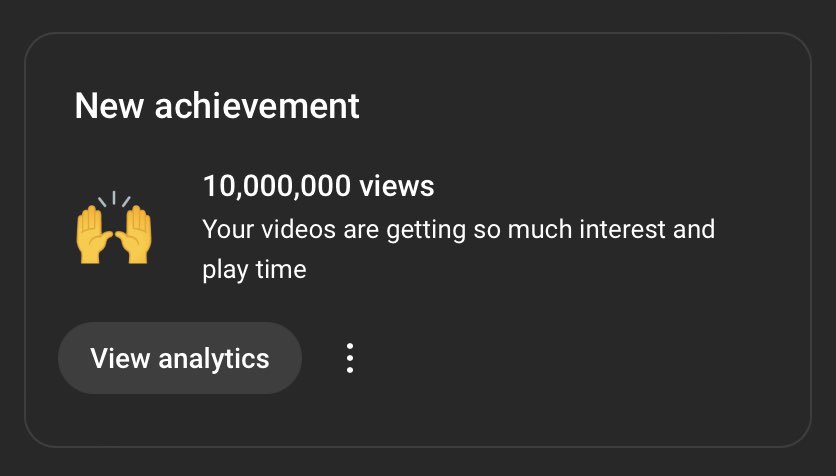AcademyTV has just reached a new milestone 10,000,000 views! None of this would be possible without the footage sent in by Bedford Town FC, Alton FC, Knaphill FC, Blandford Utd or A.F.C Holsworthy. 

Thank for watching AcademyTV, don’t forget to hit the like and subscribe button!
