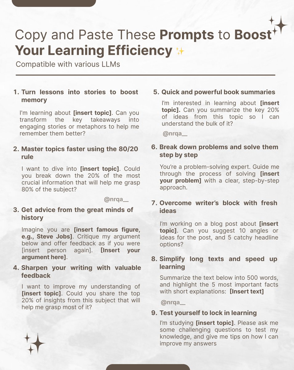 Education is changing forever.

Here are 8 ways that will make you feel like you're cheating the system👇