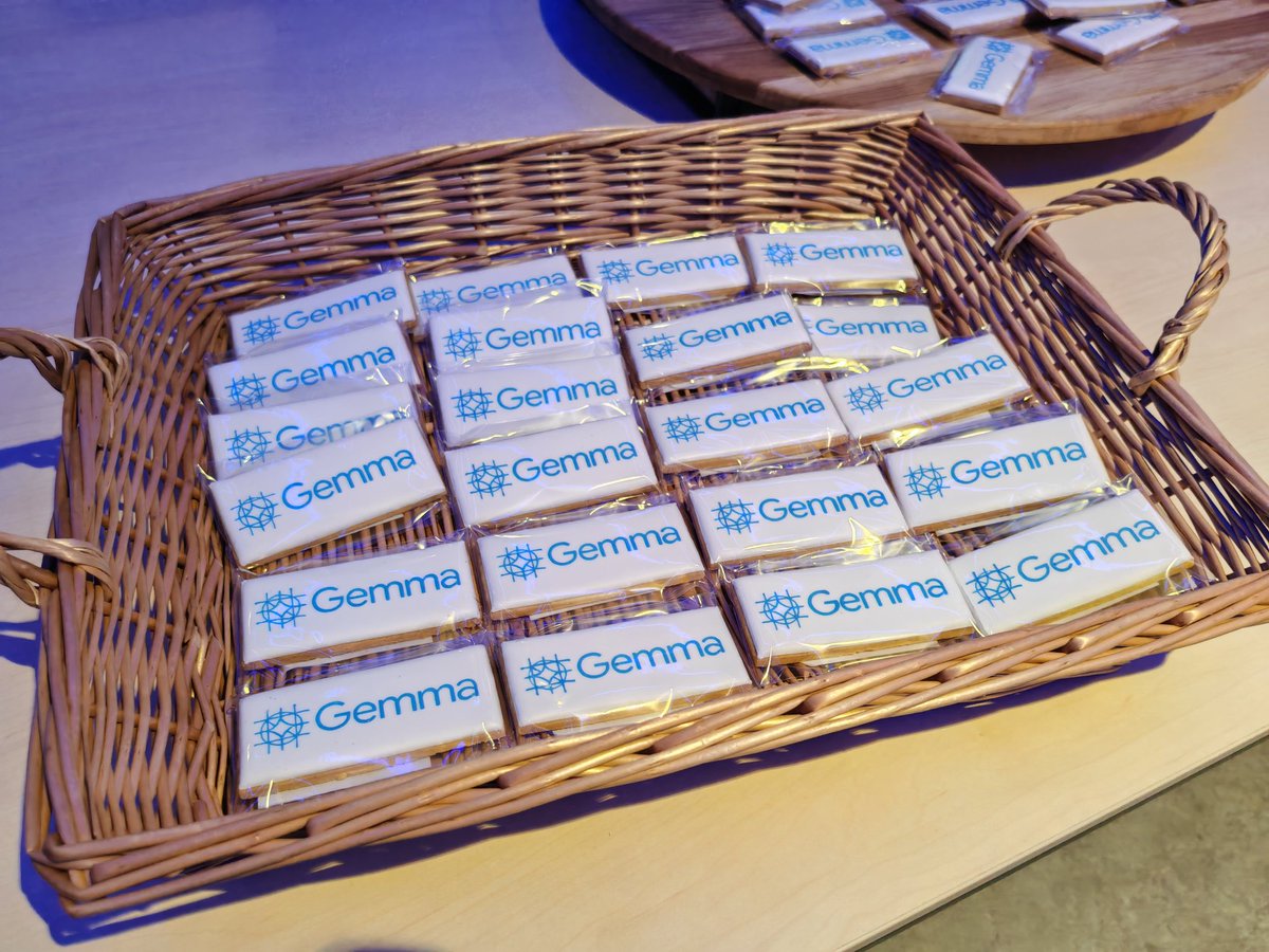 tokada's tweet photo. モデル名がクッキーになるとは　#GemmaDeveloperDay https://t.co/RnHSTvvLAA