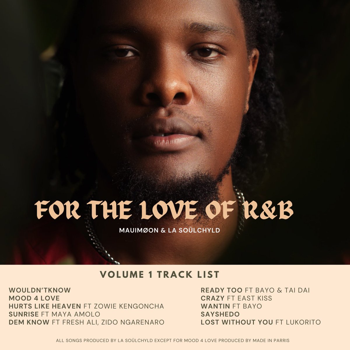 soundsbymaui's tweet image. FOR THE LOVE OF R&B (Vol. 1)💘 available on all streaming platforms🇺🇬🇷🇼🇰🇪🇹🇿