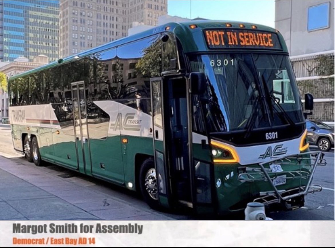 margotsmith_D14's tweet photo. Better Public Transit for California
Why should Europe and Asia have all the good transit systems? Their trains are fast, quiet, and reduce traffic on the roads and in the skies. We deserve that level of service too! #D14 #margotsmithforassembly #votemargotsmith #stateassembly https://t.co/OJQs60IPQ2