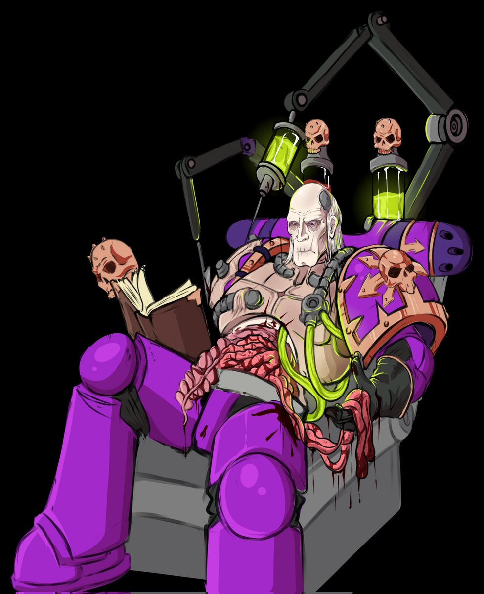 AxelAlighier's tweet photo. Día 2: Shattered (roto)

#warhammerfanart #warhammer40k #WarhammerArt #warhammer40000 #WarhammerCommunity #SpaceMarine2 #spacemarine #inktober2024 https://t.co/ndV9VfYDss