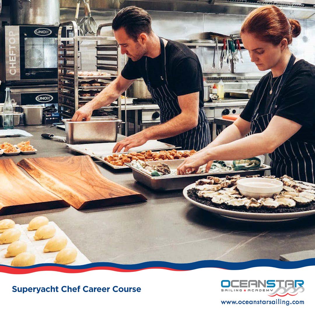 sailcapetown's tweet photo. Join our 5-day Superyacht Culinary Course for hands-on training in preparing 3-course meals on a sailing vessel. Turn basic kitchen skills into sous-chef expertise! For course info: https://t.co/pwoGlNHEWs For queries, email: courses@oceanstarsailing.com. https://t.co/Js9WIfS24T
