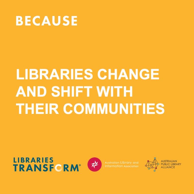 Support, vote, advocate - libraries not only advocate for their communities, they also provide information that expands knowledge for better informed decisions. Share how your library supports the community with the October #LibrariesTransform resources: buff.ly/4esMqzb