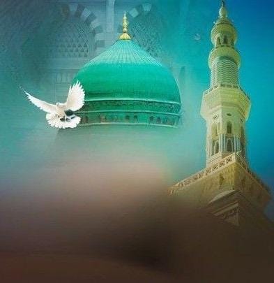 فارسی کا ایک شعر 

اگر فردوس بر روئے زمیں است 
ہمیں است و ہمیں است و ہمیں است 

اگر دنیا میں کہیں جنت ہے تو یہیں ہے۔۔۔ یہیں ہے۔۔۔یہیں ہے
#Madina