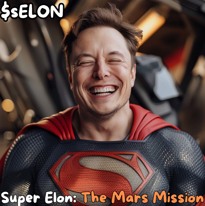 Super Elon CTO - The Mars Mission tweet media