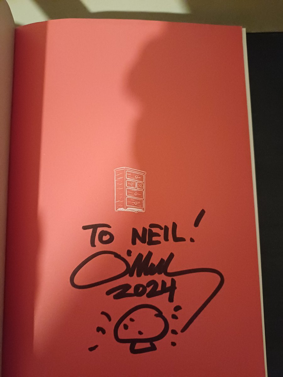 SW3A汗 :V 🍉 (@5w3at) on Twitter photo Thx to <a href="/LibrairieDandQ/">LibrairieD+Q</a> staff, thx to your wife's nice words at the end, thx to the 2 very insightful guys I was talking to before me in the line (always cool meeting people from very different places & hearing their stories 'cause they sure had adventures to tell), y'all rock! 🫵 Thx to <a href="/LibrairieDandQ/">LibrairieD+Q</a> staff, thx to your wife's nice words at the end, thx to the 2 very insightful guys I was talking to before me in the line (always cool meeting people from very different places & hearing their stories 'cause they sure had adventures to tell), y'all rock! 🫵