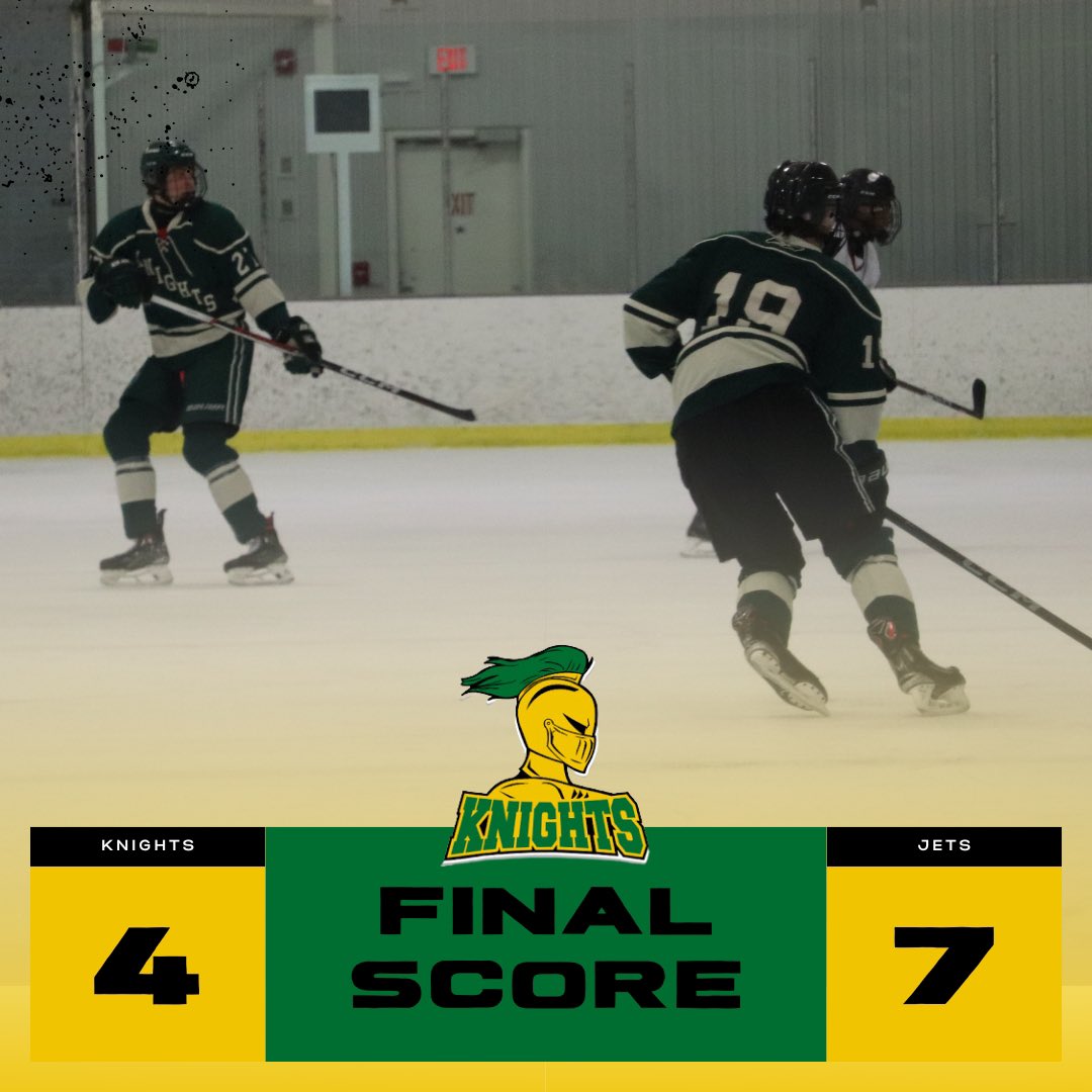 Tough night for the knights