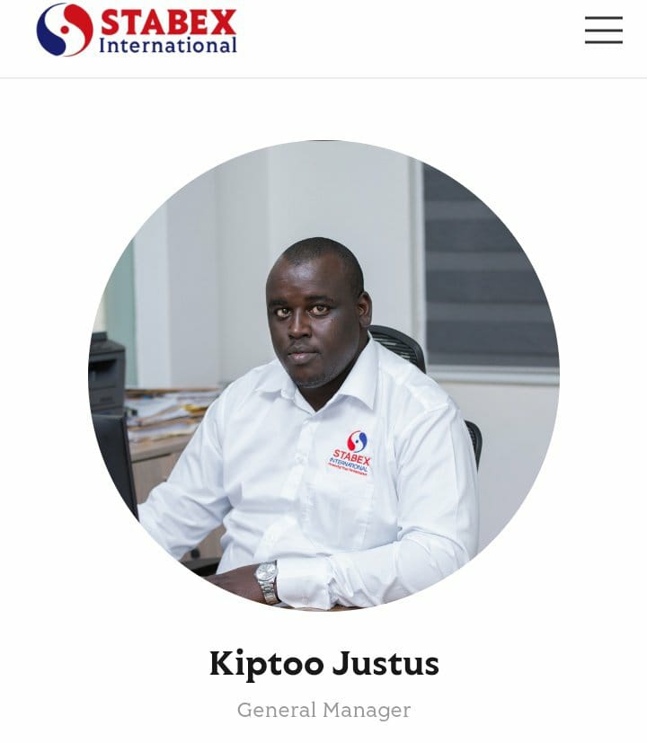 AokoOtieno_'s tweet photo. Directors of STARBEX (International)

Koech. Cherutich. Kiptoo and Chebet 

Guess the owner of the company? Good!

Nawapenda coz you think! 

Jana, Caleb Kositany was at the launch of their new Aviation Tankers 

Ni wao wanafuel Ndege zetu na Jets za DoD

But Gachagua ni Mwizi?

#OccupyParliament
#ImpeachBoth
#ImpeachBothThieves

Streets are calling!