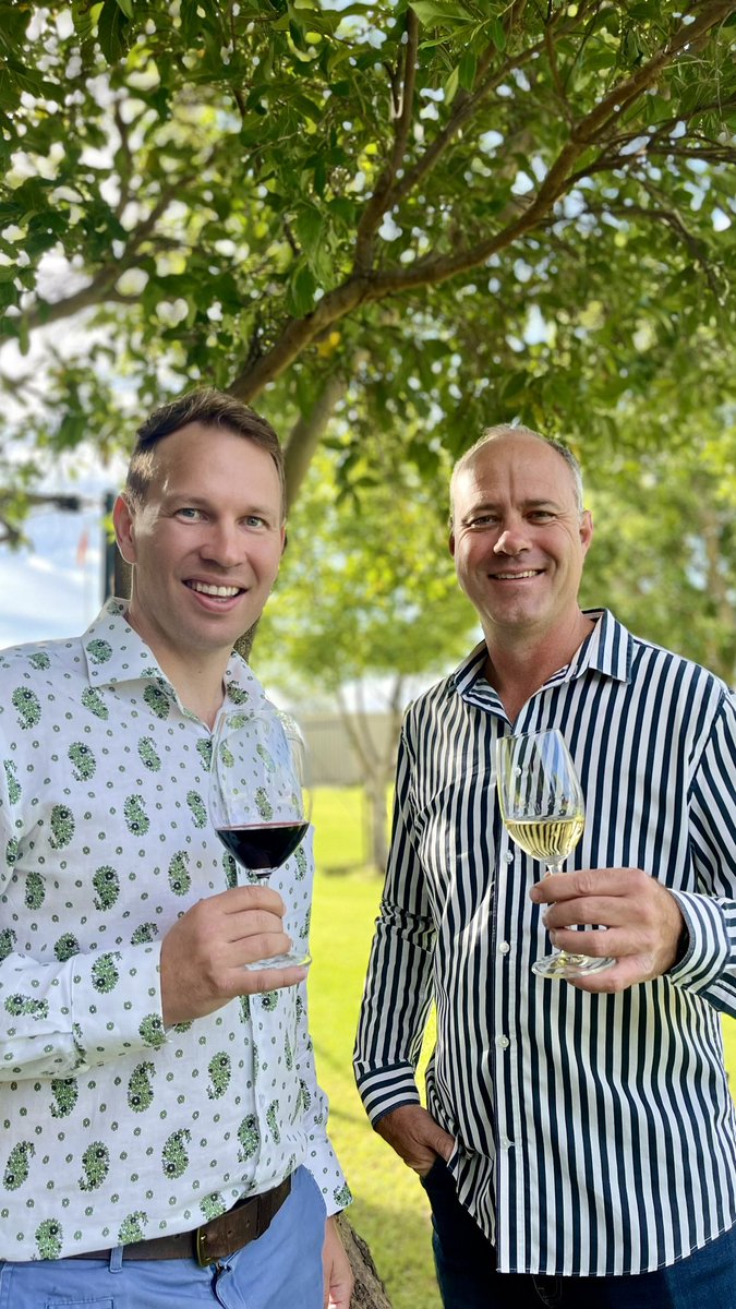 Congratulations is due to Cellar Master Pierre Wahl and our previous Winemaker, Ben Snyman, for being finalists for this years’ Diners Club Winemaker of the Year 🥂🍇 <a href="/DinersClub/">Diners Club</a> <a href="/CheninBlancSA/">Chenin Blanc SA</a>