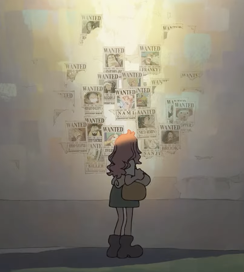 ONE PIECE FAN LETTER Film Synopsis:

A young shut-in from Sabaody with an obsession for female pirates falls in love with her idol, Nami. When she hears of the Straw Hats returning at the Archipelago after 2 years, she hopes to catch a glimpse of the woman that changed her life.