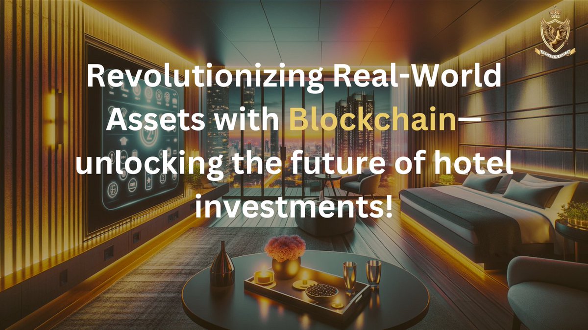 PegasusGoldCoin's tweet photo. 🏨 RWA meets blockchain—giving real-world assets like hotels a new life in the digital space. We’re witnessing a travel industry revolution powered by transparency, security, and decentralization. 

#RWA #Blockchain #PegasusGold https://t.co/KmvI3UkzX0