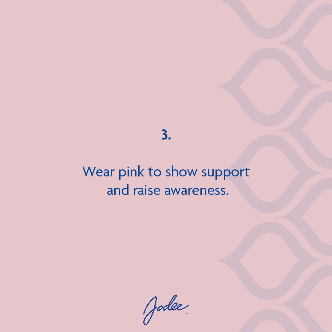 Jodeemastectomy's tweet photo. October is Breast Cancer Awareness Month 🎗️.

Small actions can create a big impact! Swipe through our carousel to discover simple ways you can support the cause. 💗

👉 Share this post and spread awareness! #BreastCancerAwarenessMonth #SupportTheCause https://t.co/huIWrqJmrx