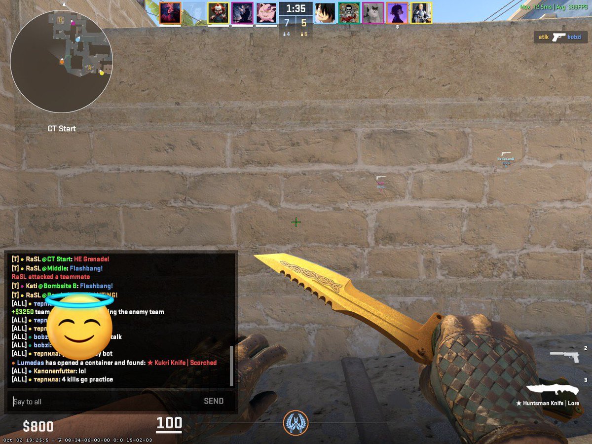 LumedasCSGO's tweet photo. story in 4 pictures, new cs update and decided to open 1 new Gallery Case 😀 gold midgame https://t.co/fg4cWG6r86