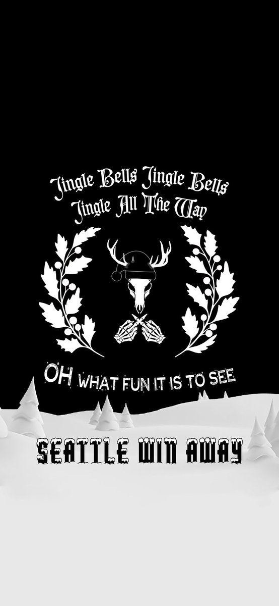 SeattleDirtbags's tweet photo. Jingle bells!
#GravyShots #DoCrime #CallYourMom #DickBites #SeattleDirtbags #SayFucking #AntiFascist #AntiRacist #AlwaysDirtbags #SoundersFC #Colt45MaltLiquor #ShootGravy #Drink40s #PunchNazis https://t.co/oP2sdIjrmV