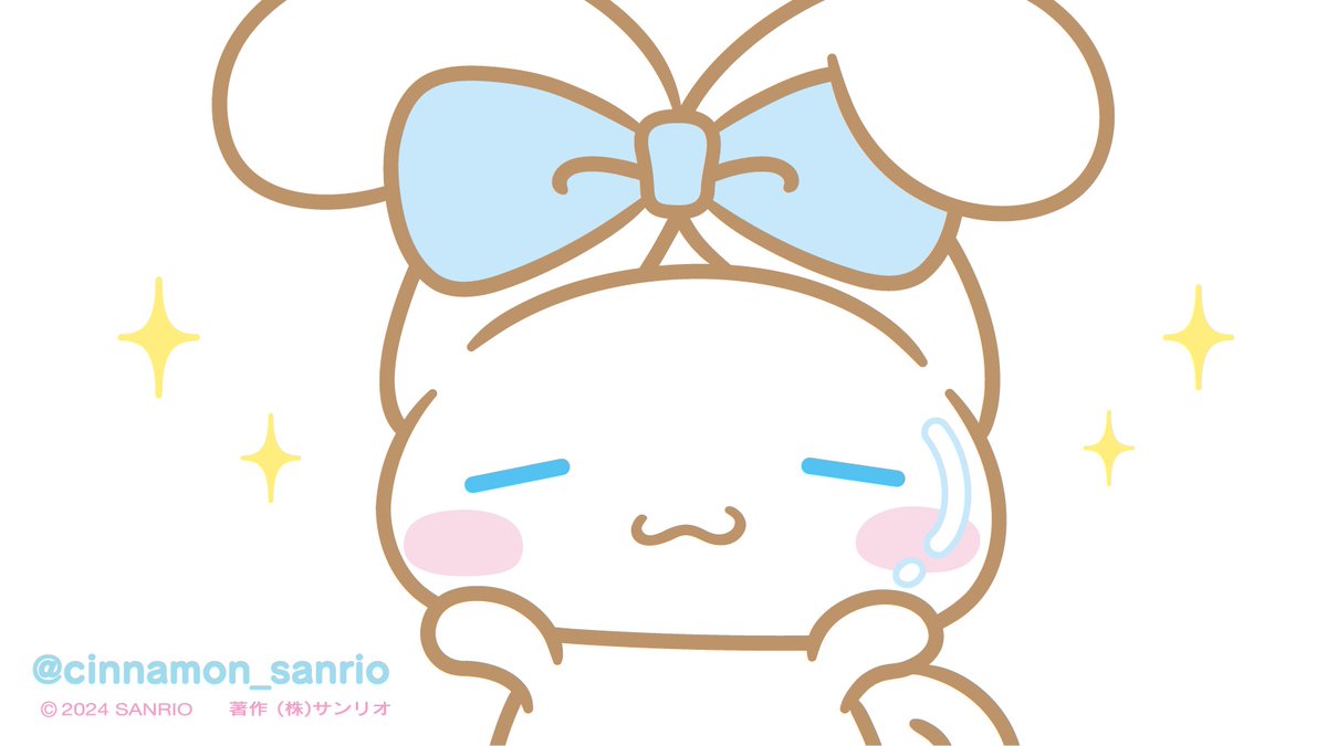 cinnamon_sanrio tweet picture