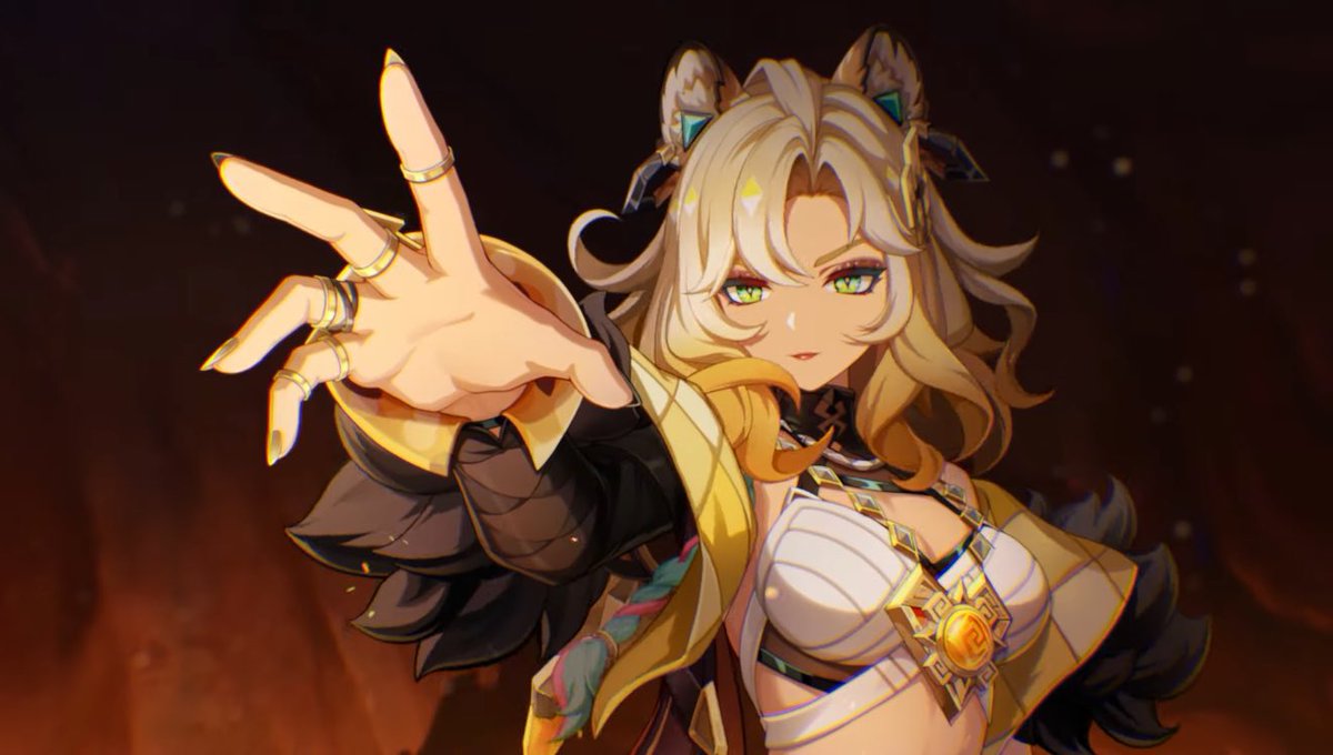 CeoOfXilonen's tweet photo. Xilonen from her teaser! https://t.co/KH4tVbsRRZ