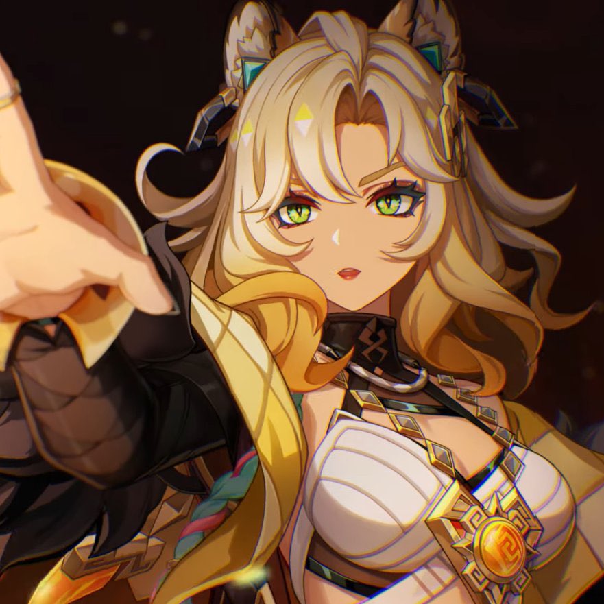 CeoOfXilonen's tweet photo. Xilonen from her teaser! https://t.co/KH4tVbsRRZ